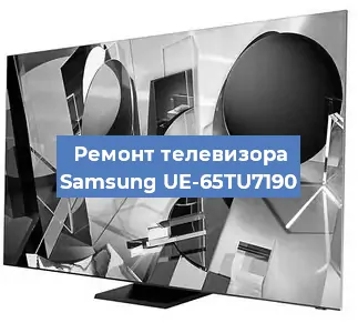 Ремонт телевизора Samsung UE-65TU7190 в Санкт-Петербурге